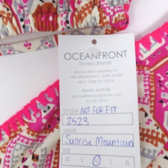 PINK SUNRISE BIKINI SZ MED - Picture 5 of 5